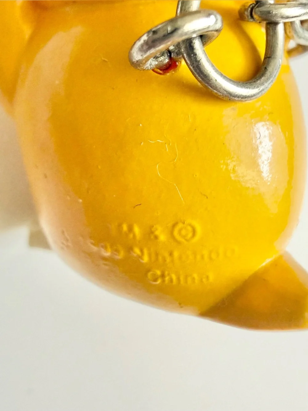 Psyduck Pokemon Keychain Decorative Charm 1999